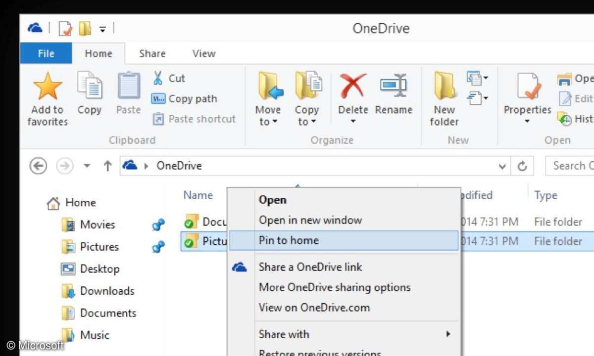 Screenshot Windows 10