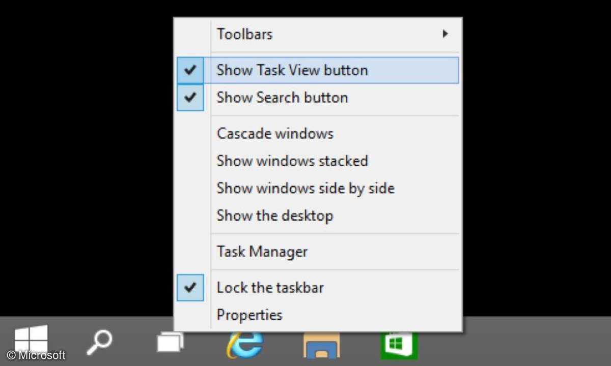 Screenshot Windows 10