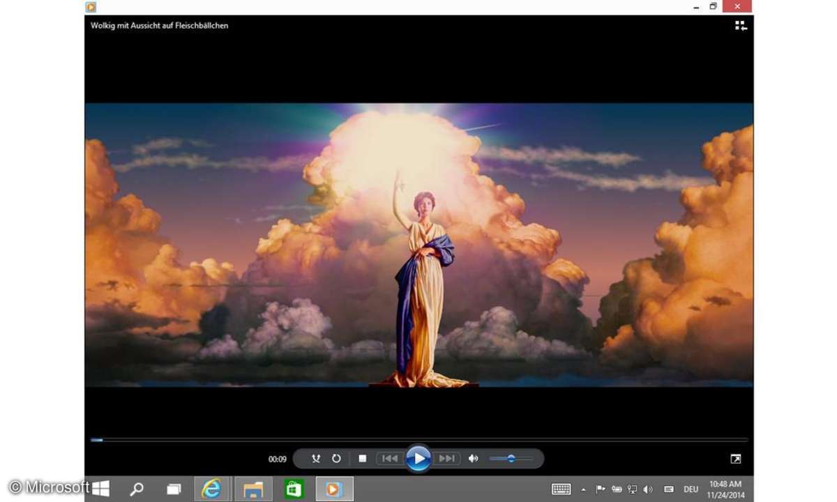 Screenshot Windows 10