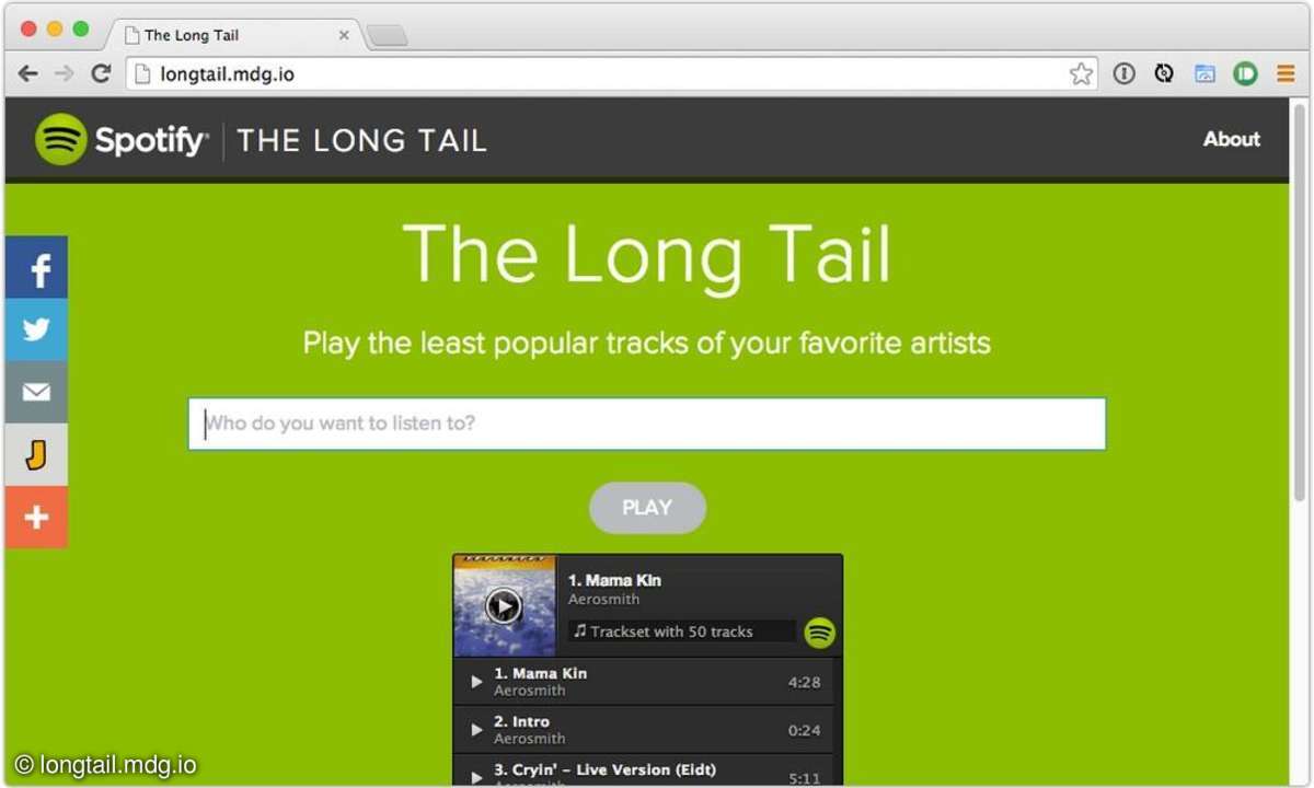 The Long Tail