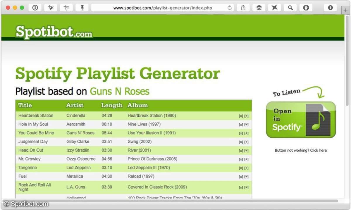 Spotibot.com