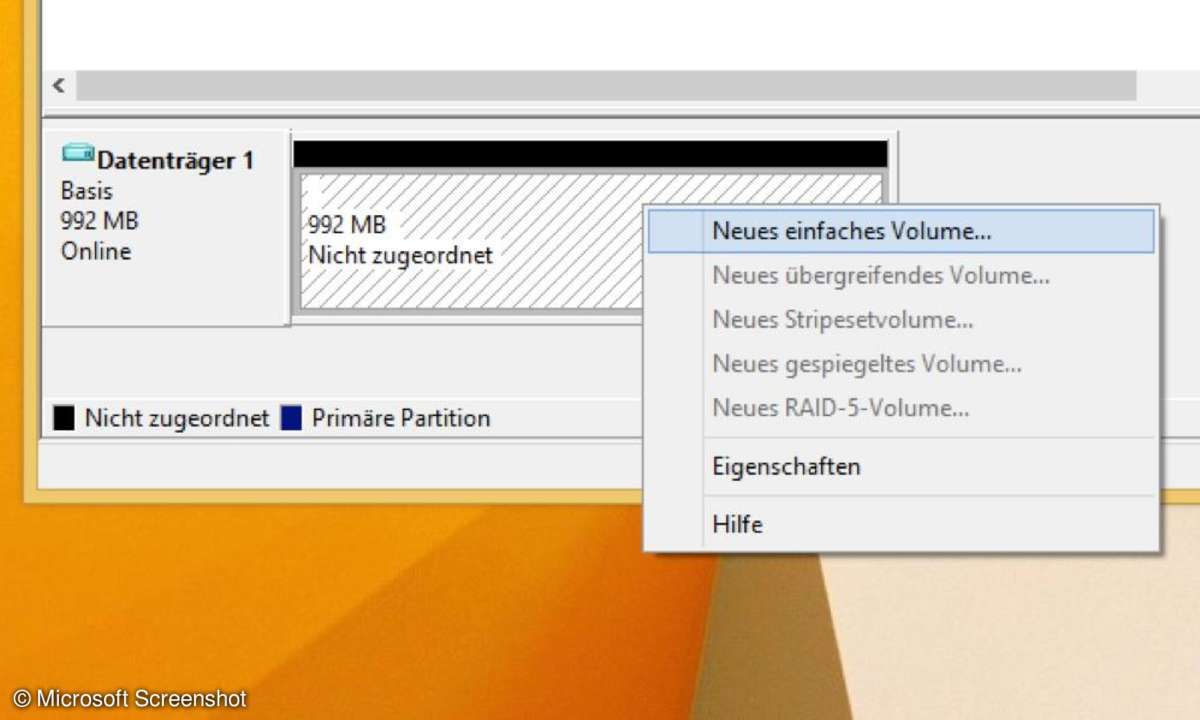 Screenshot Windows Bitlocker