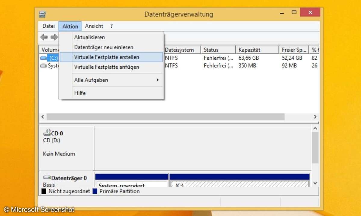 Screenshot Windows Bitlocker