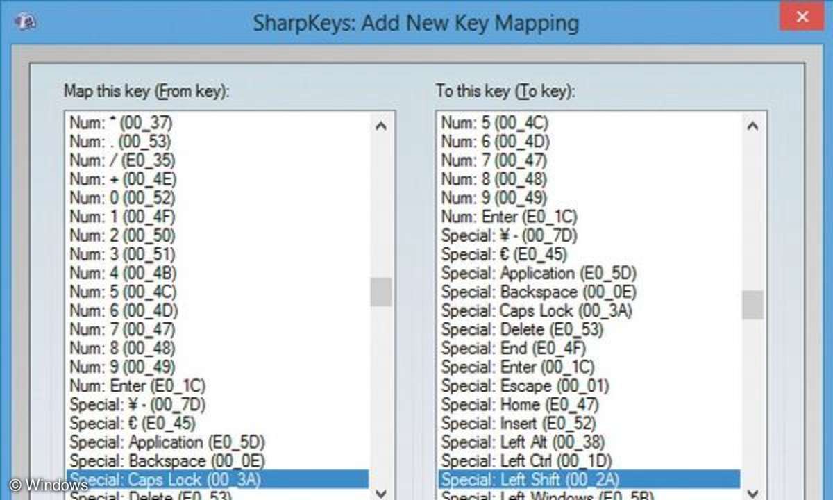 SharpKeys