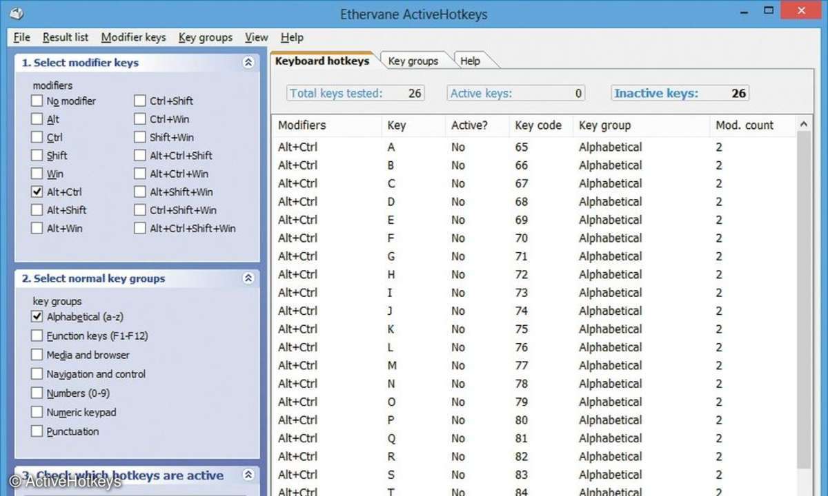 ActiveHotkeys