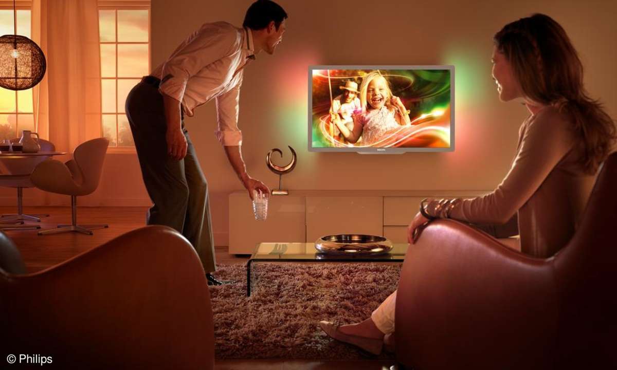7000er Serie im Wohnzimmer