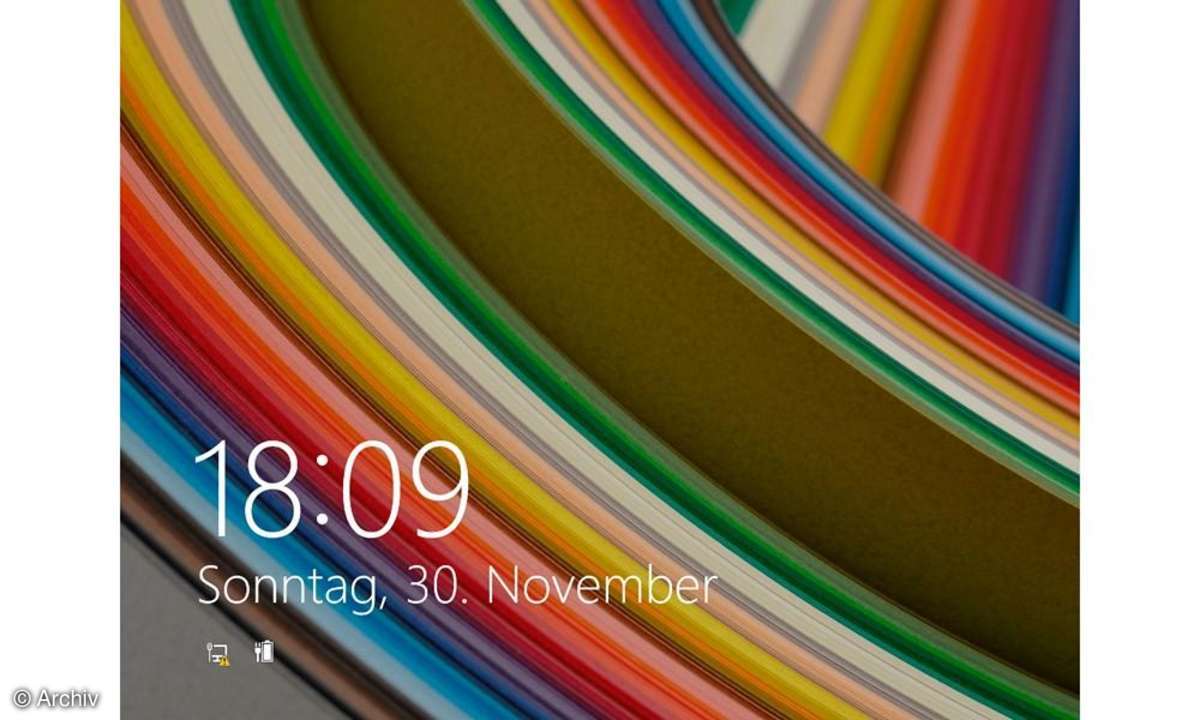 Screenshot Windows BitLocker