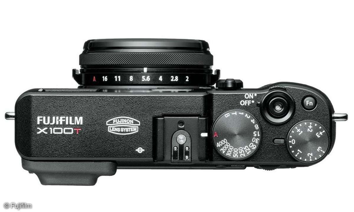 Fujifilm X100T Seitenansicht