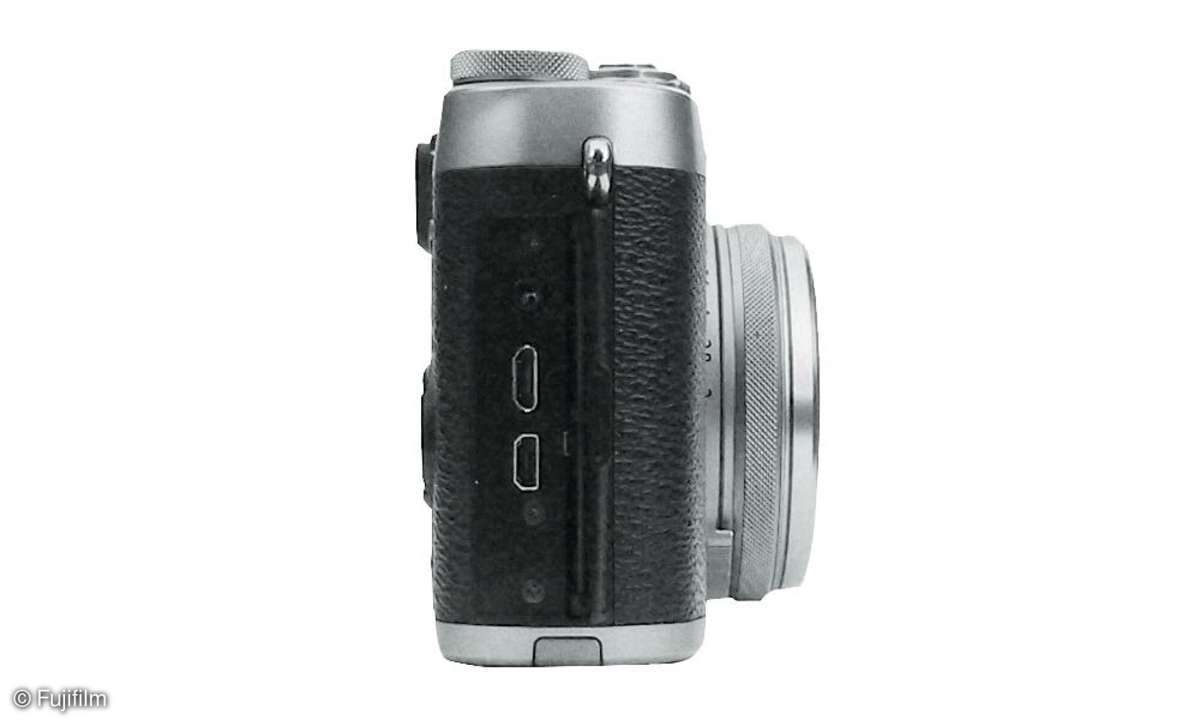 Fujifilm X100T Seitenansicht