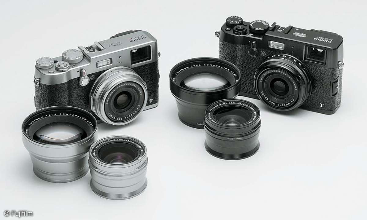 Fujifilm X100T Adapter