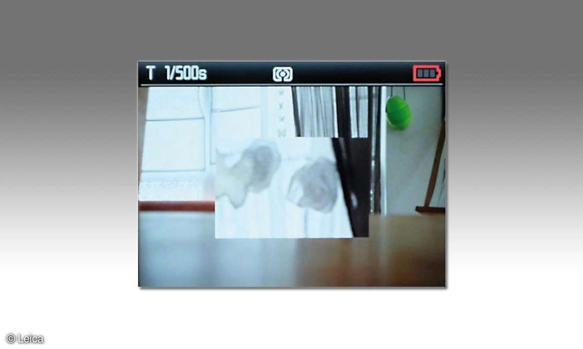 Leica X Screen
