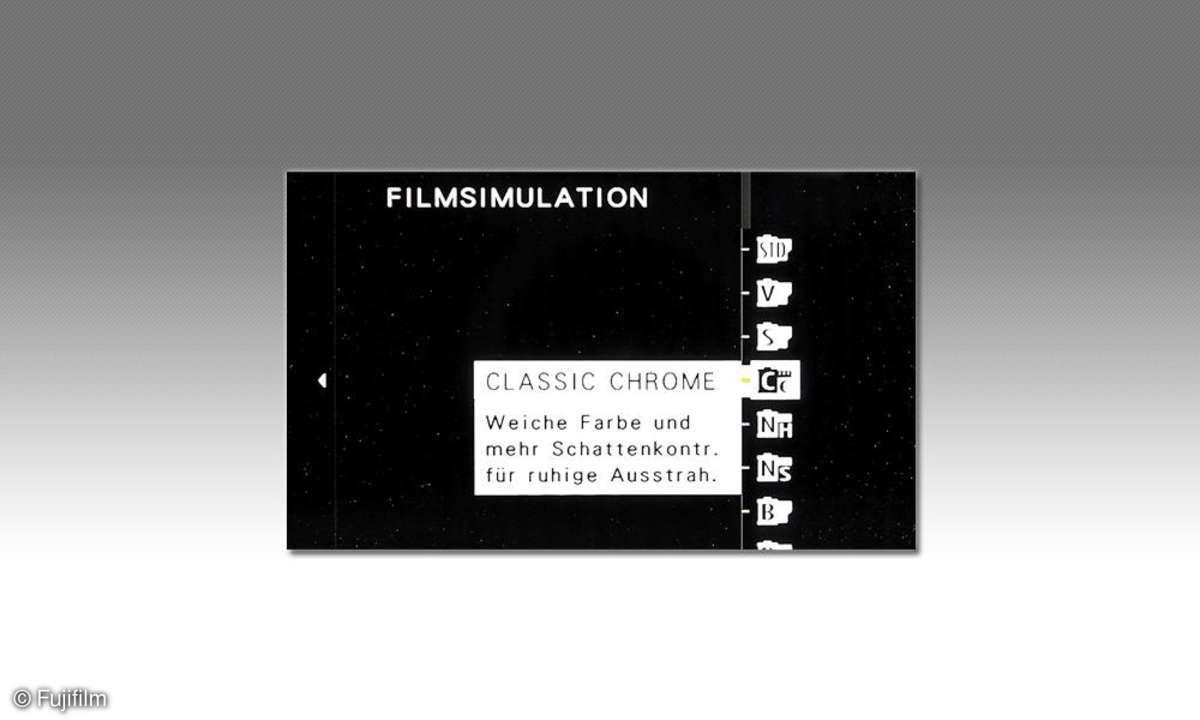 Fujifilm X100T Screen