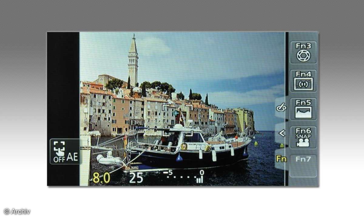 Panasonic Lumix DMC-GM5 Screenshot