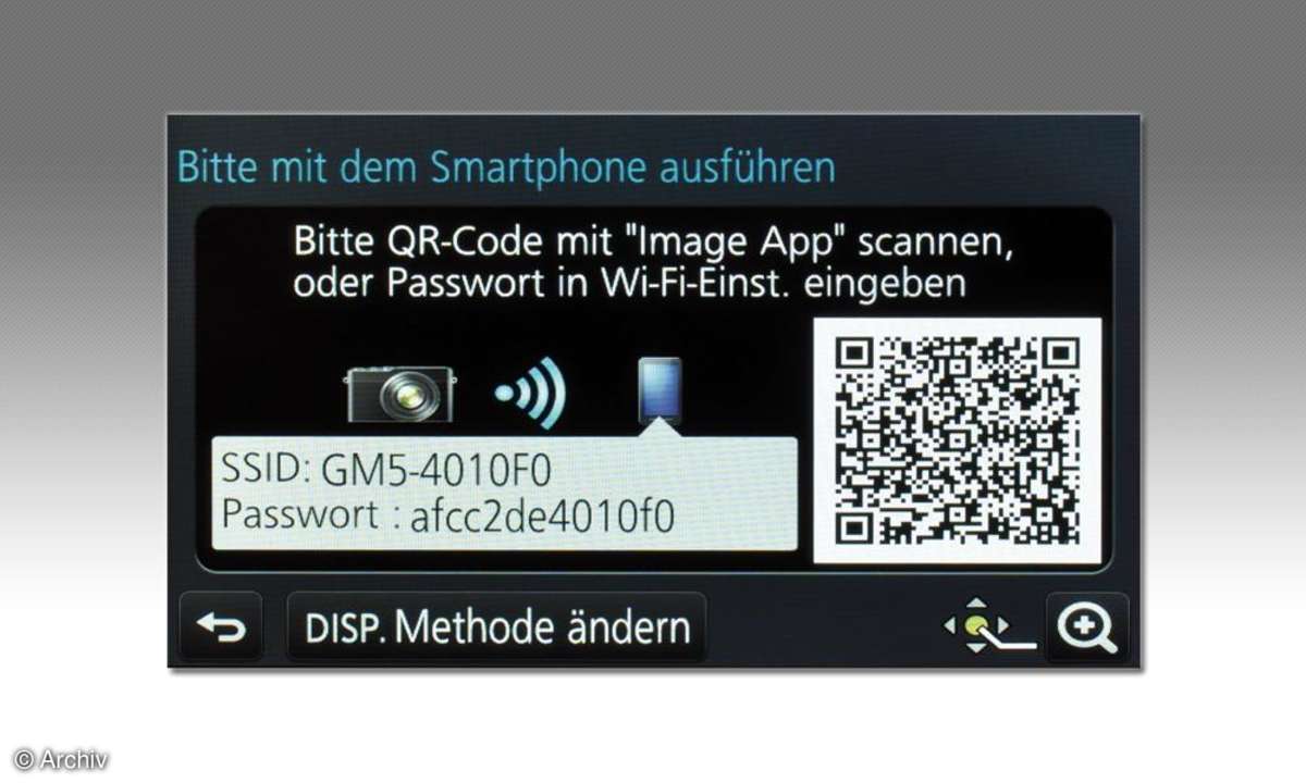 Panasonic Lumix DMC-GM5 Screenshot