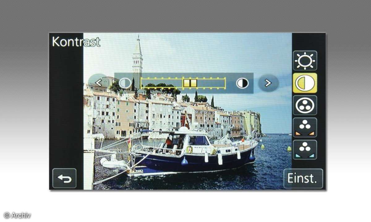 Panasonic Lumix DMC-GM5 Screenshot