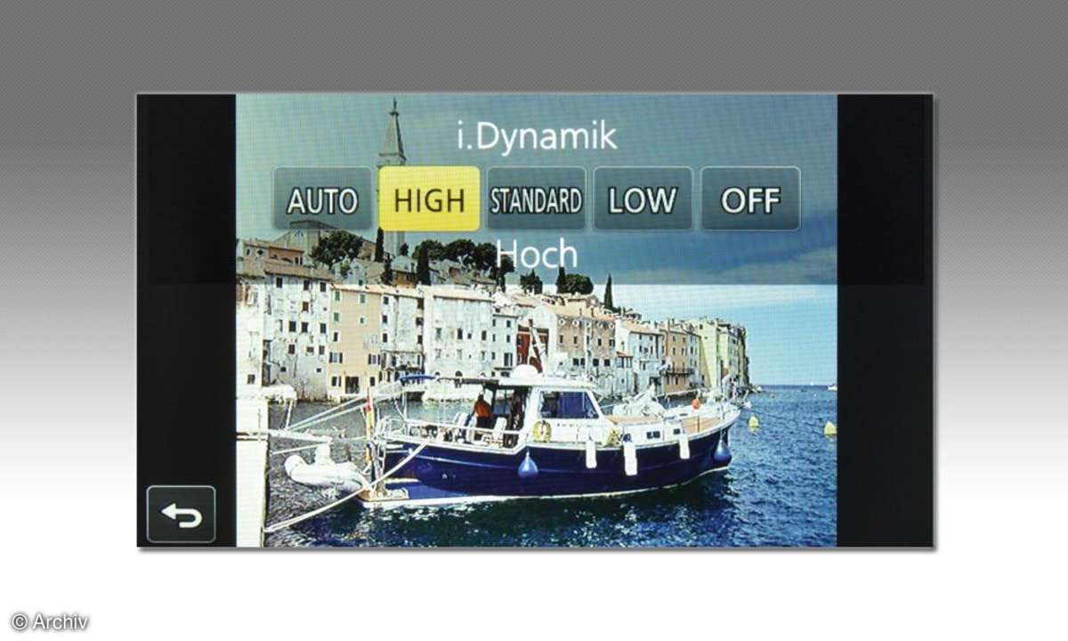 Panasonic Lumix DMC-GM5 Screenshot