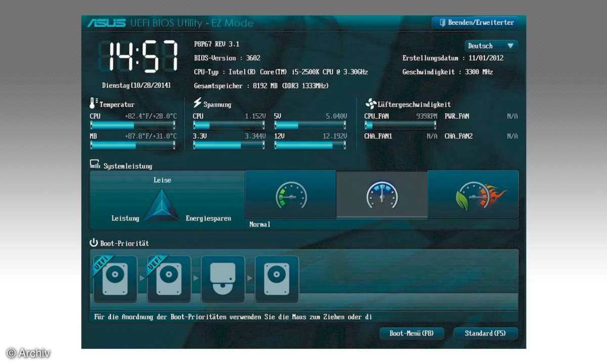 Multiboot mit UEFI