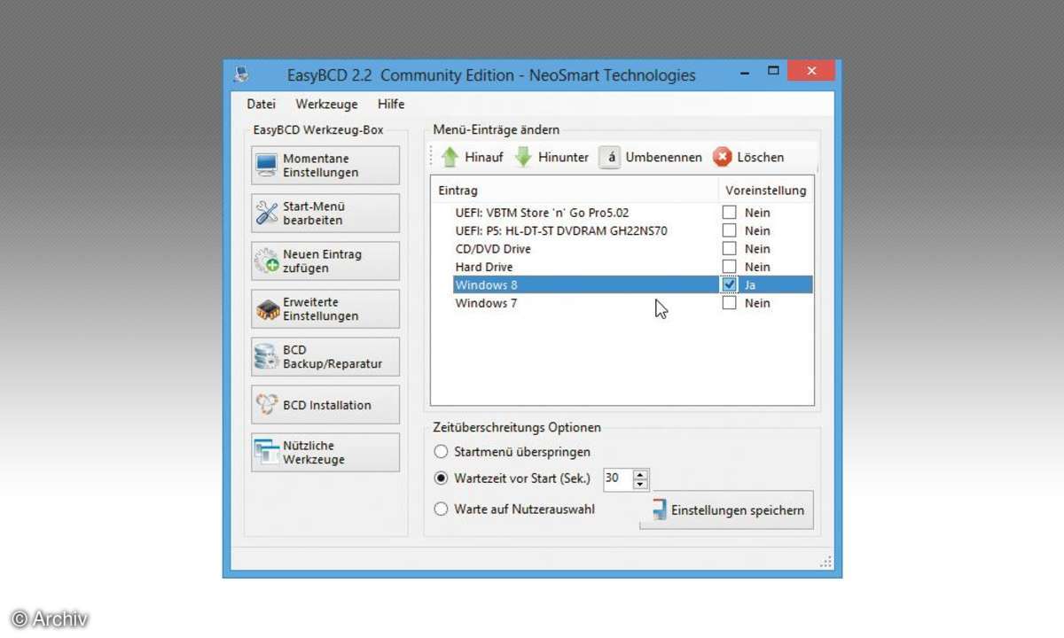 Multiboot mit UEFI