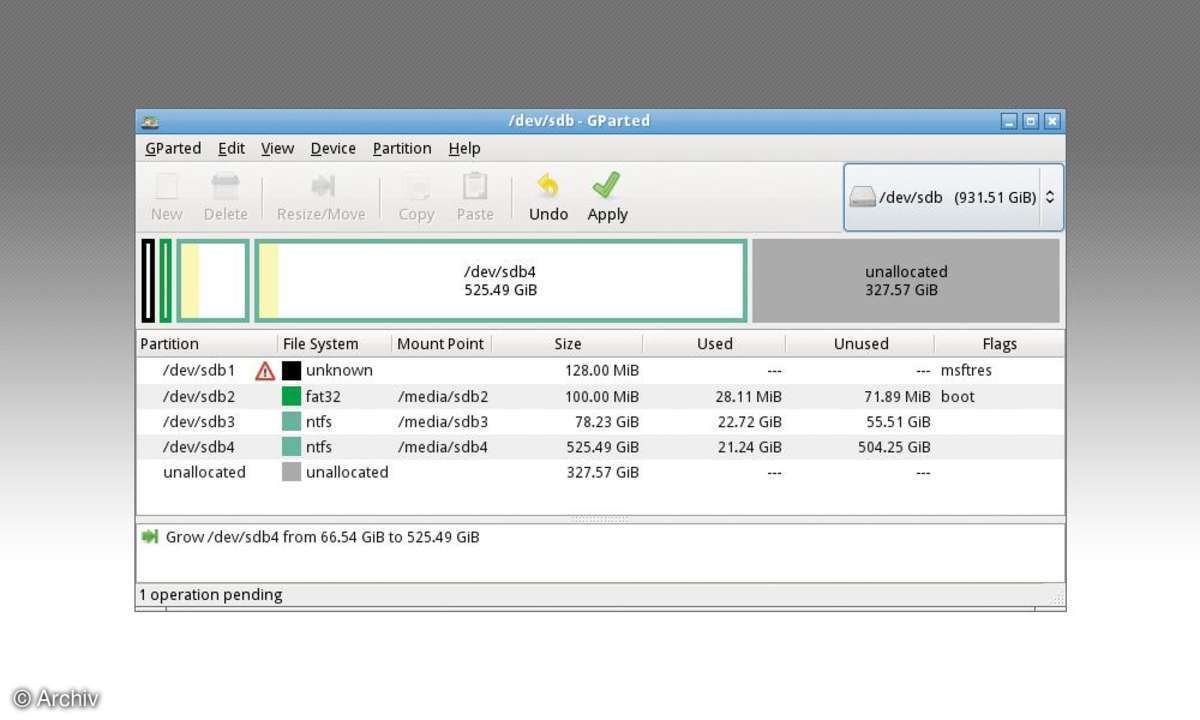 Multiboot mit UEFI