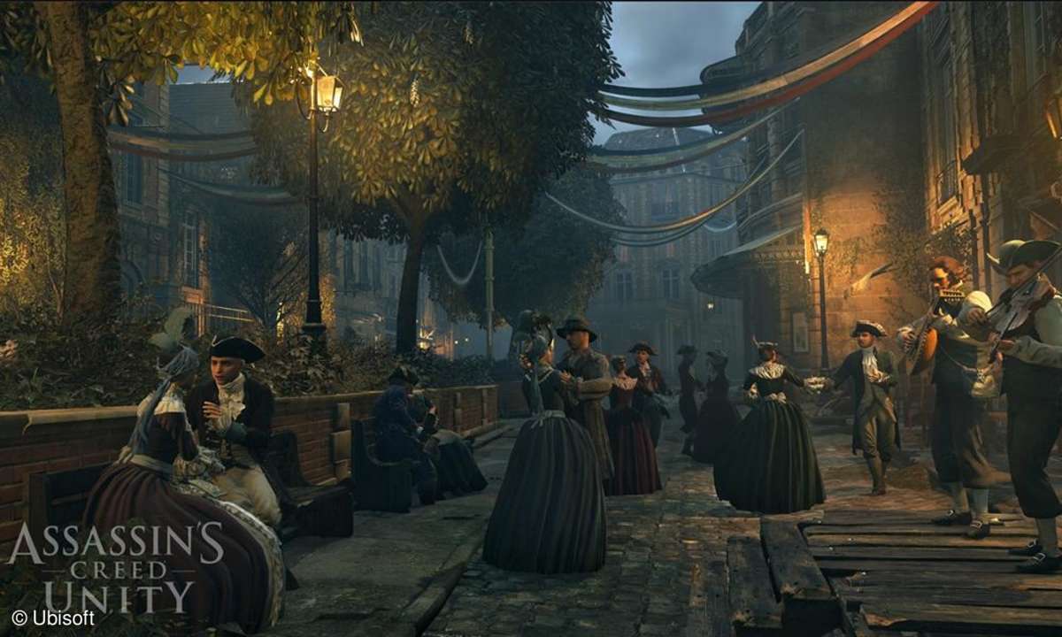 Screenshot: AC Unity