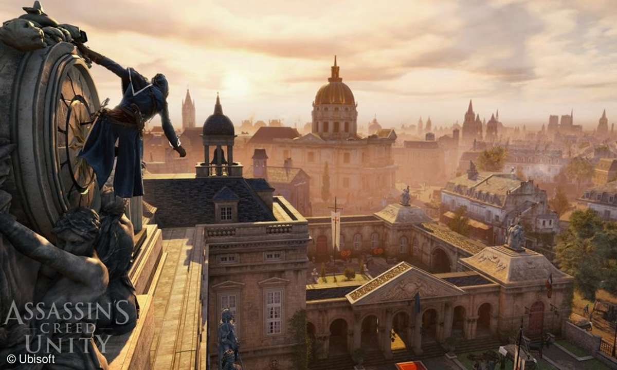 Screenshot: AC Unity