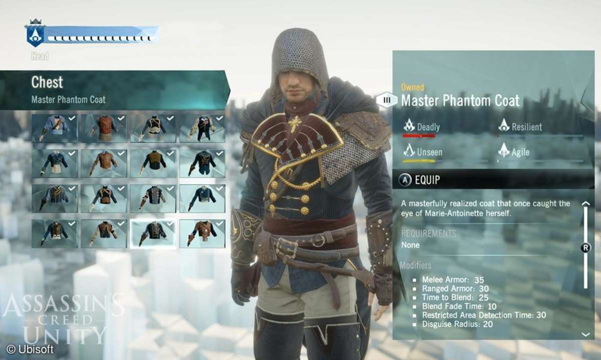 Screenshot: AC Unity