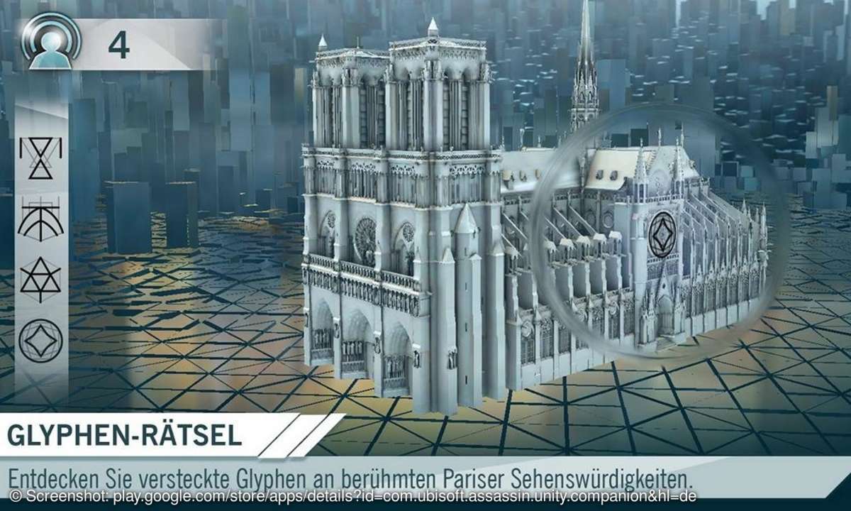 Screenshot: AC Unity