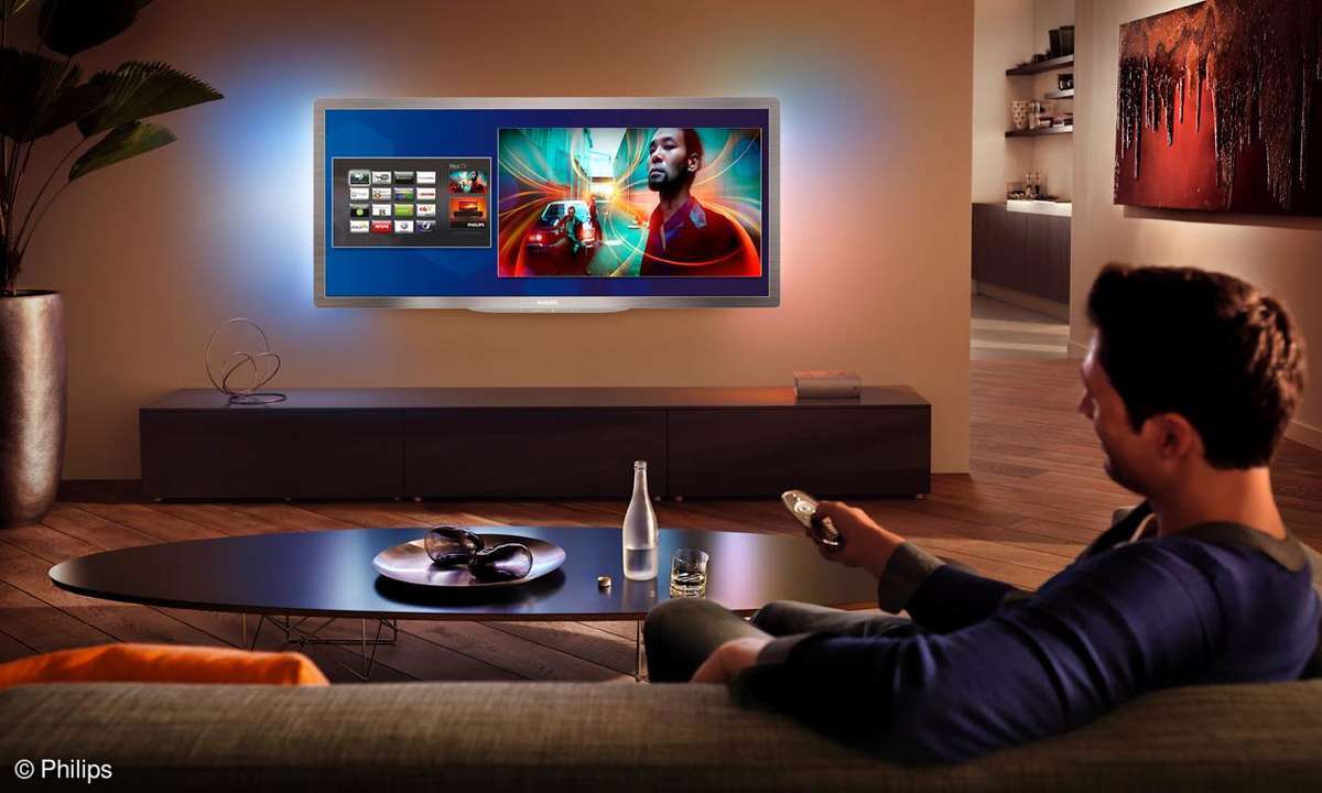 Cinema 21:9 Gold im Wohnzimmer