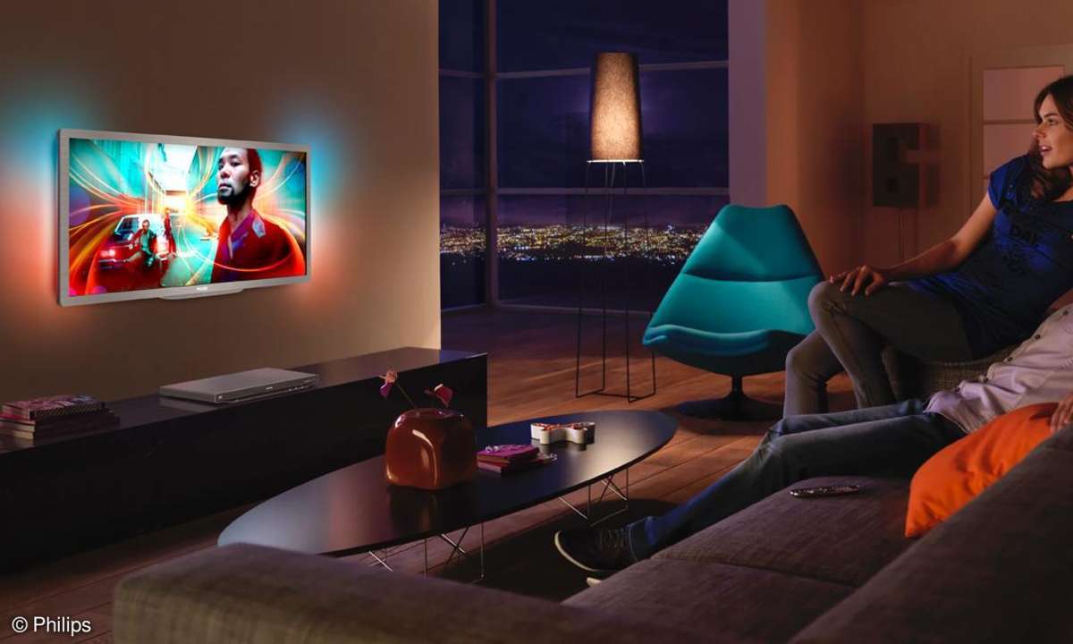 Cinema 21:9 Gold im Wohnzimmer