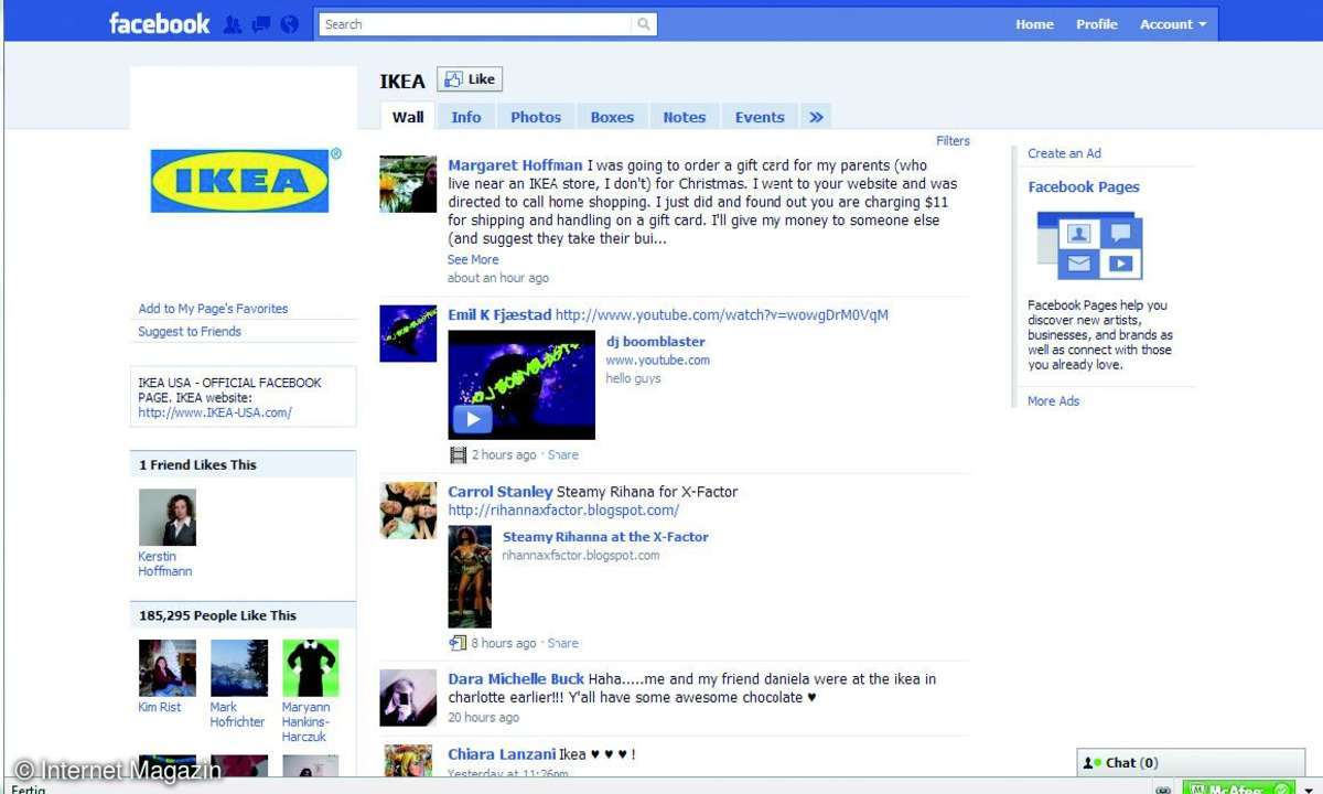 Internet, webdesign, serie, social media marketing, web 2.0, myspace, xing
