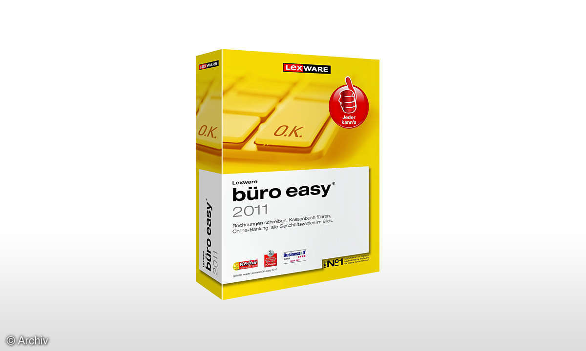 Lexware büro easy
