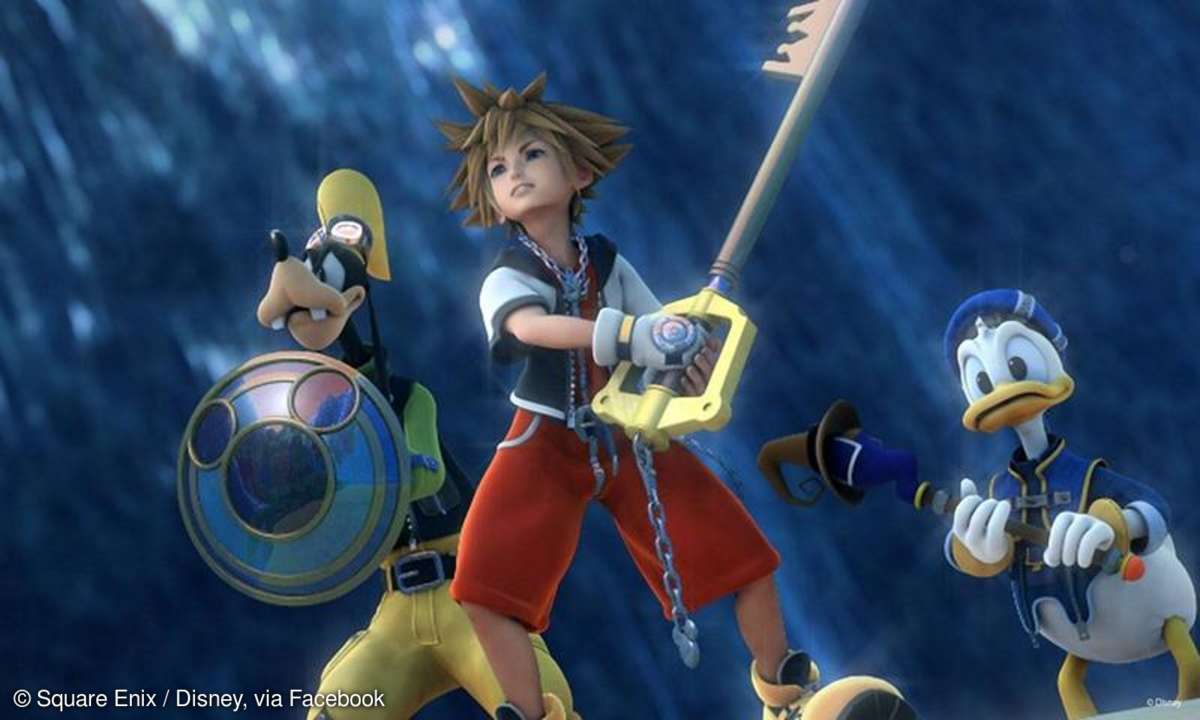 Screenshot: Kingdom Hearts 2