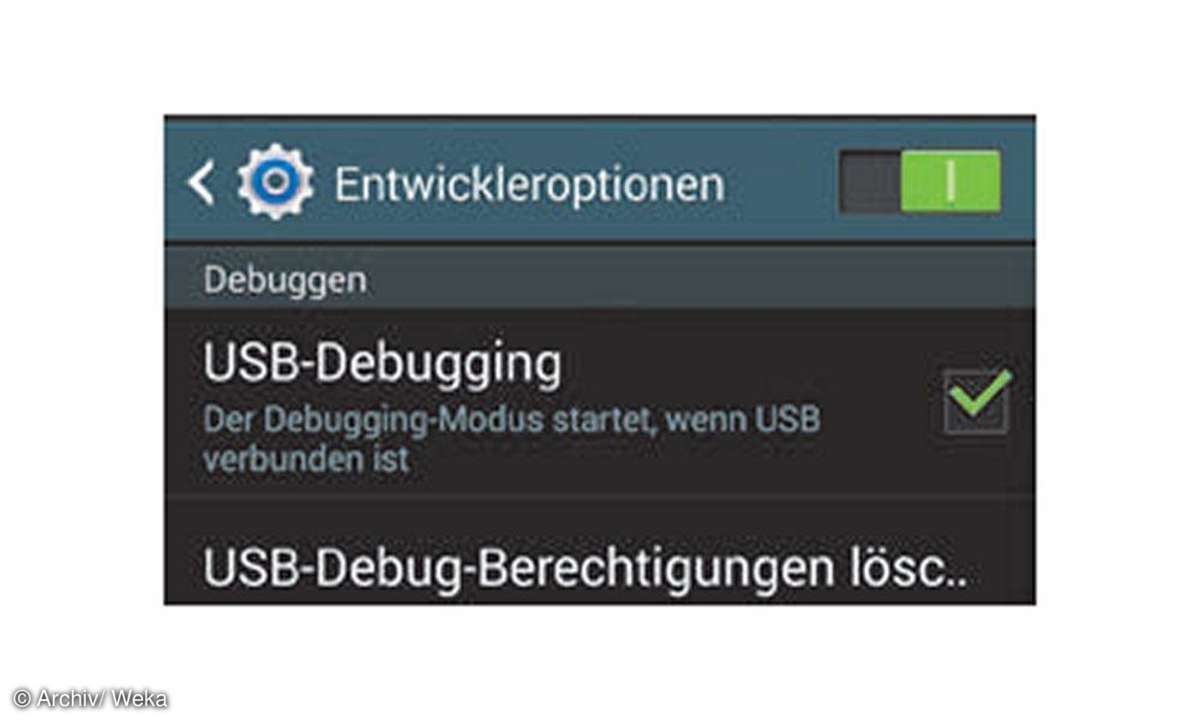 Android Voreinstellungen anpassen