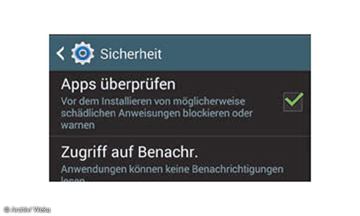 Android Voreinstellungen anpassen