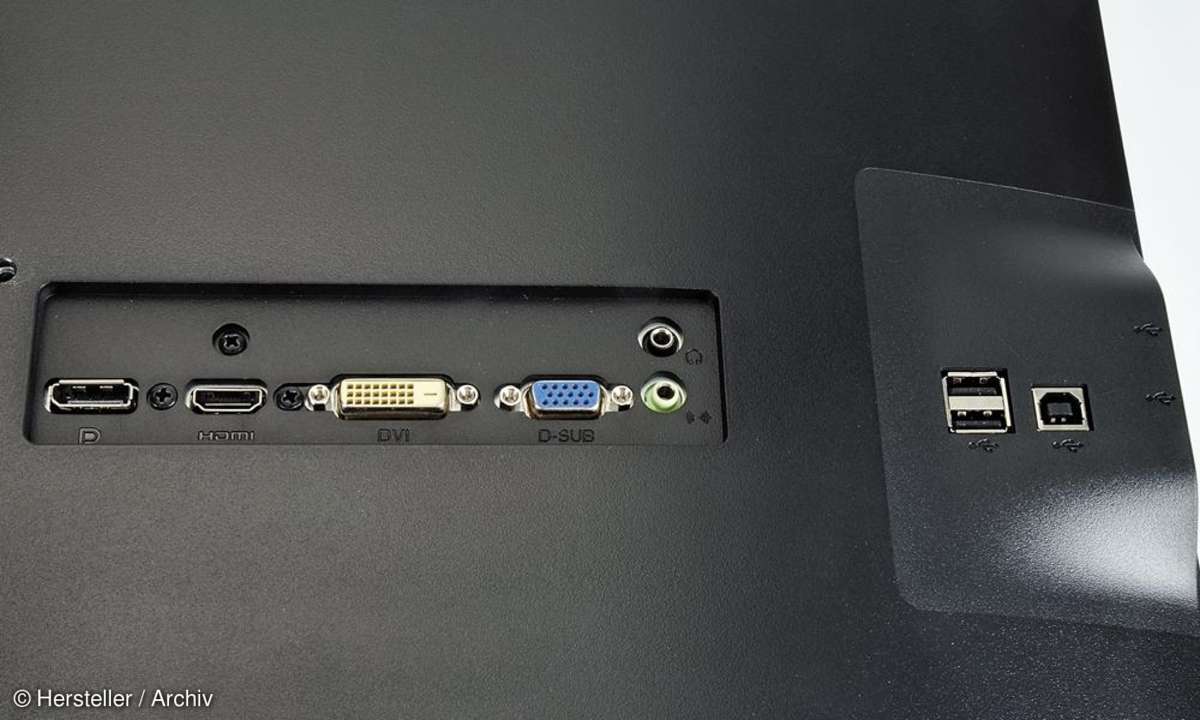 Monitor-Anschlüsse