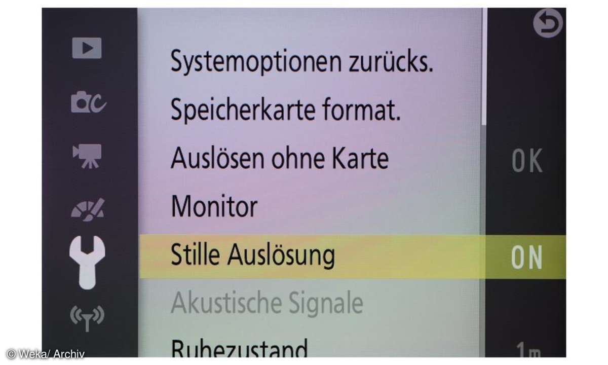 Screen-Menüs