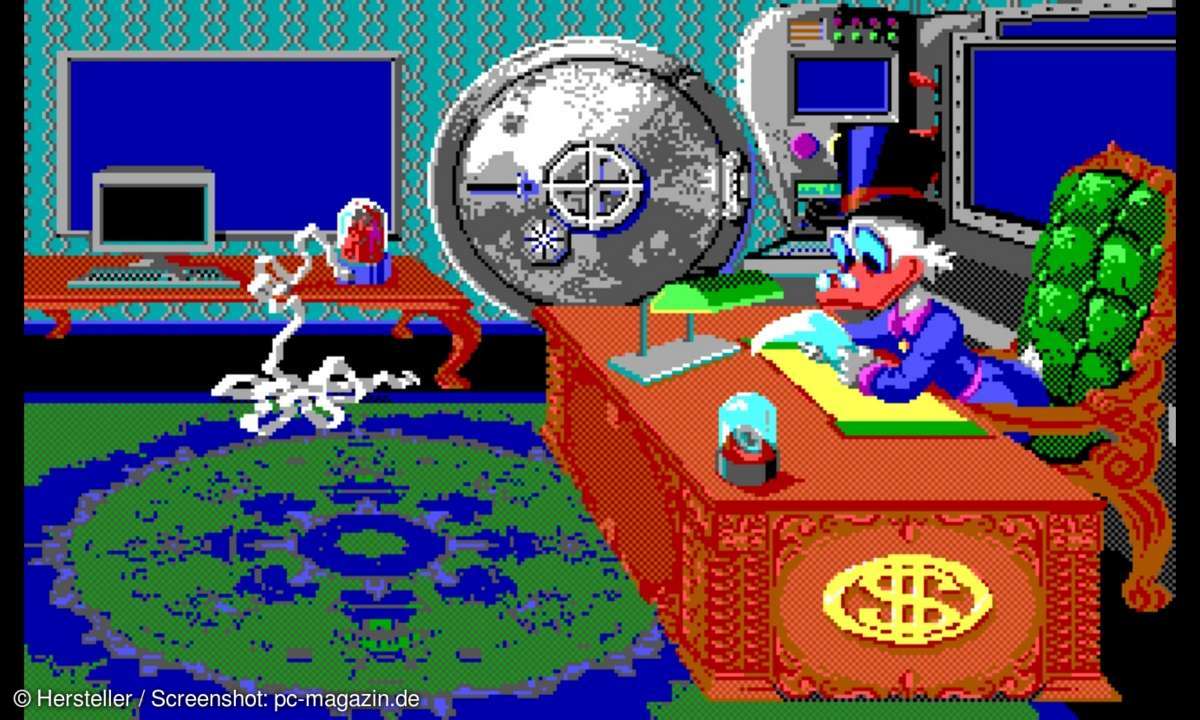 Ducktales: The Quest for Gold