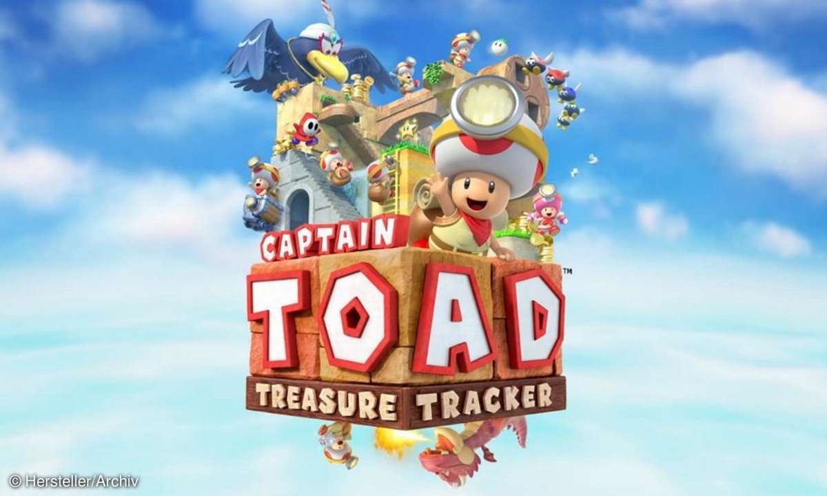 Captain Toad: Treasure Tracker (Wii U)