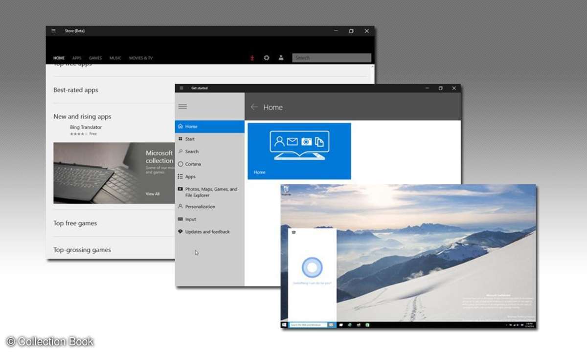 Windows 10 - Neuerungen