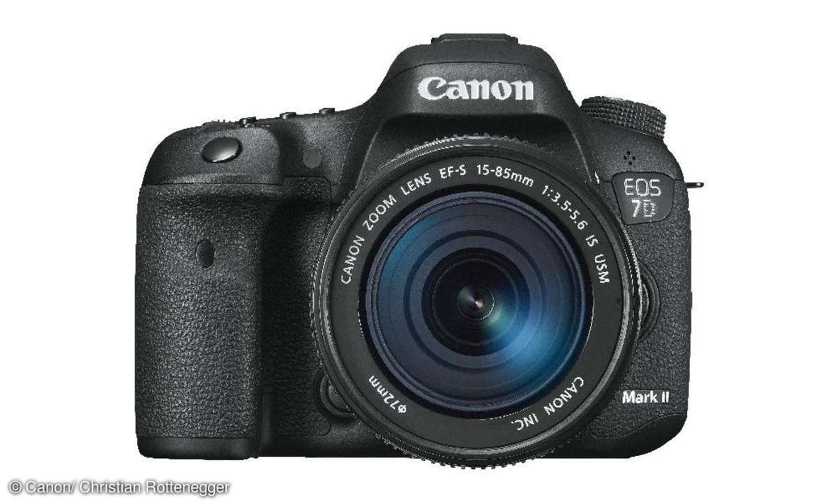 Canon EOS 7D MKII im Test