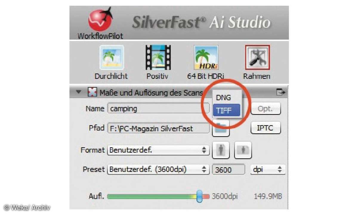 Auflösung