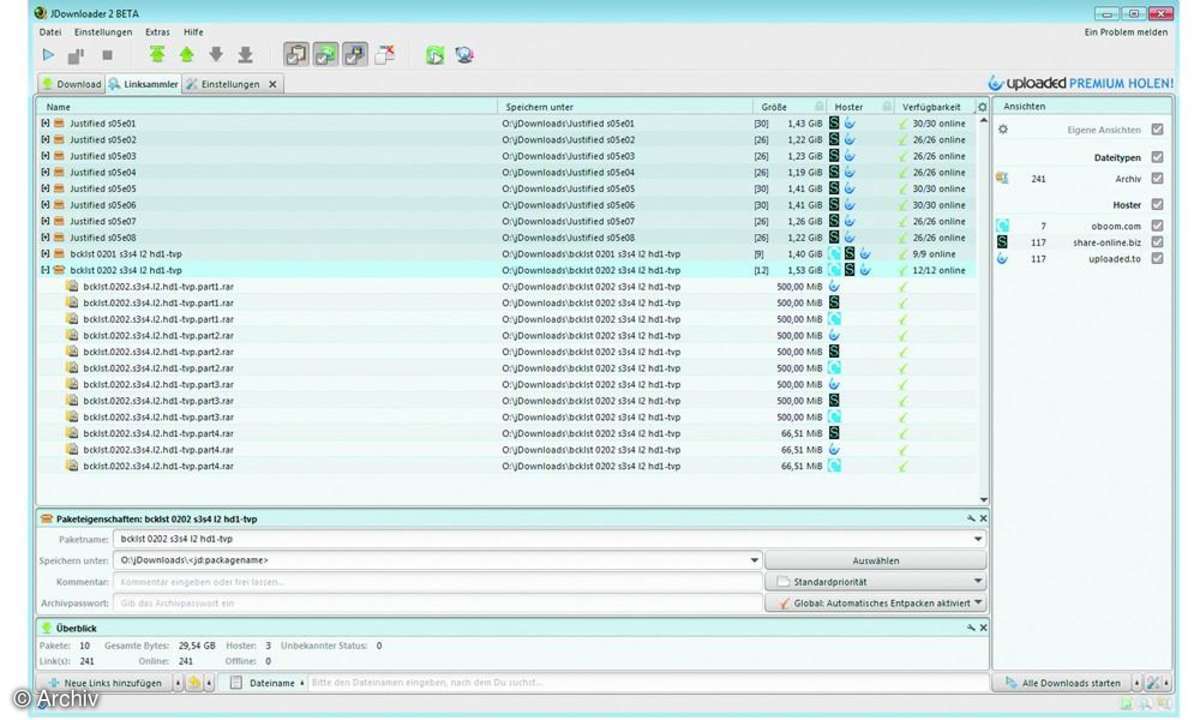 JDownloader 2