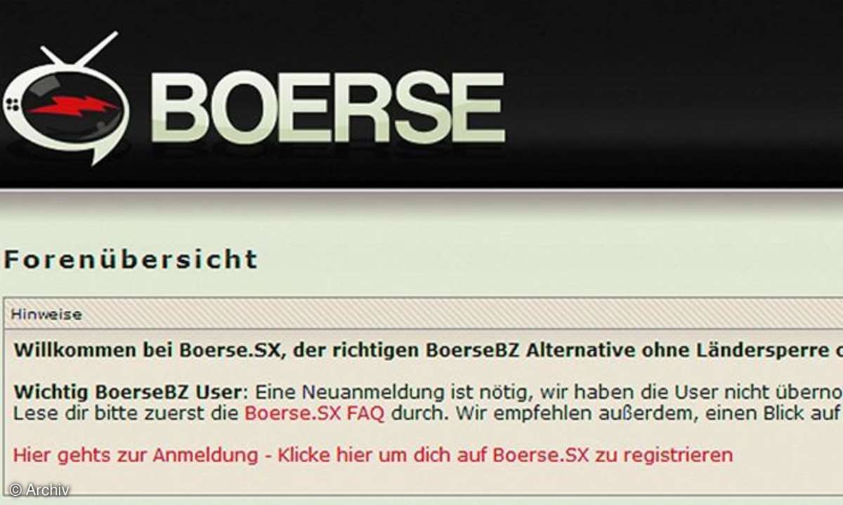 Boerse Forum