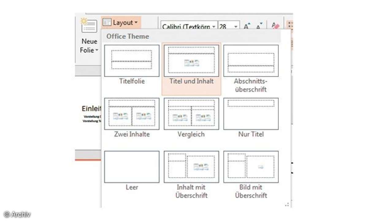 Powerpoint Layout