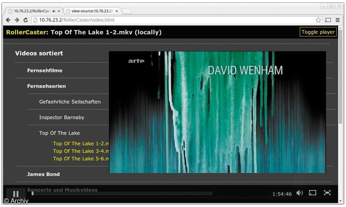 chromecast, html, player