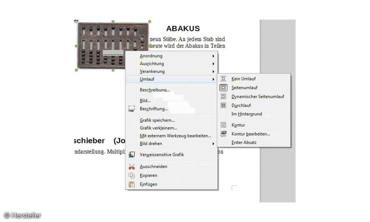 LibreOffice Grafik