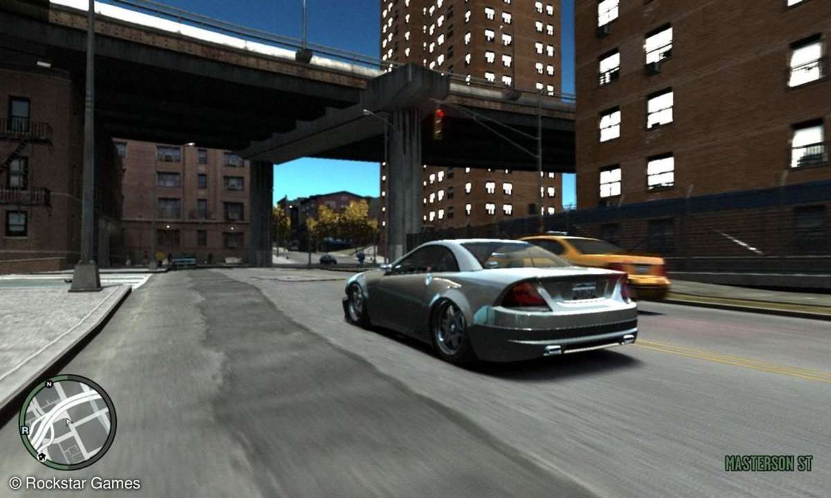 Auch aufwändige Spiele wie ein gemoddetes GTA 4 sind kein Problem für das Gamebook.