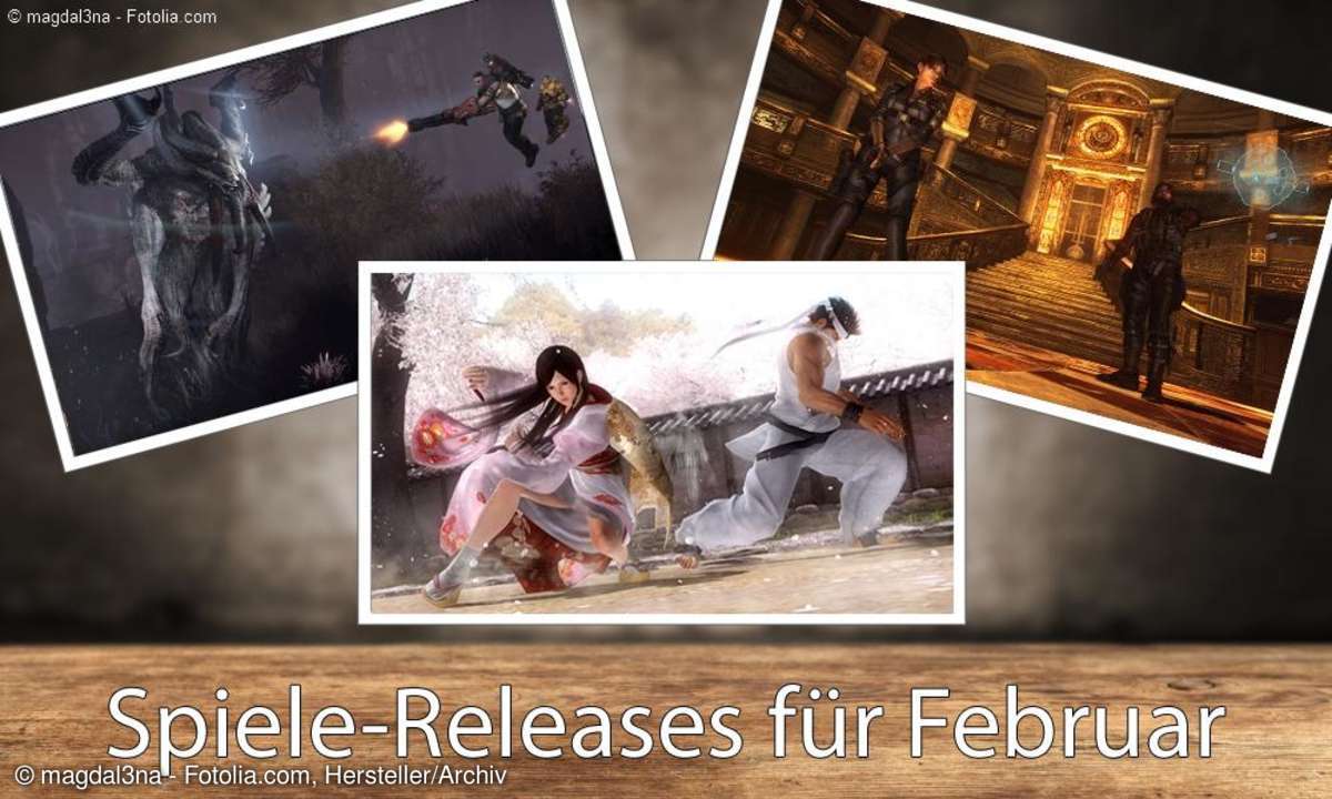 Spiele-Releases im Februar