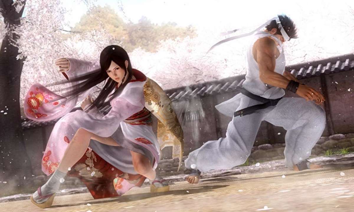 Screenshot: Dead or Alive 5: Last Round