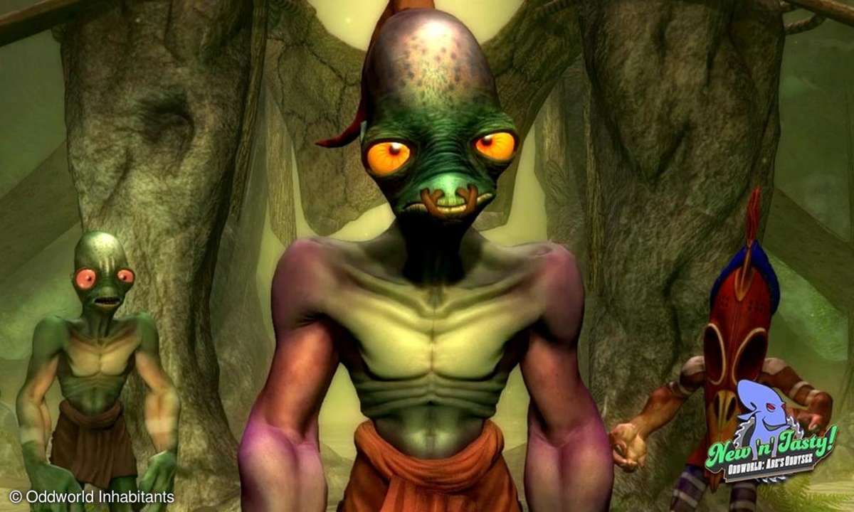 Oddworld: Abe's Oddysee - New 'n' Tasty (PC)